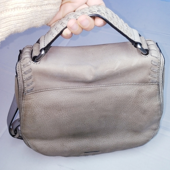 Rebecca Minkoff |‎ Gray Leather Purse, Medoum Size - Picture 5 of 14